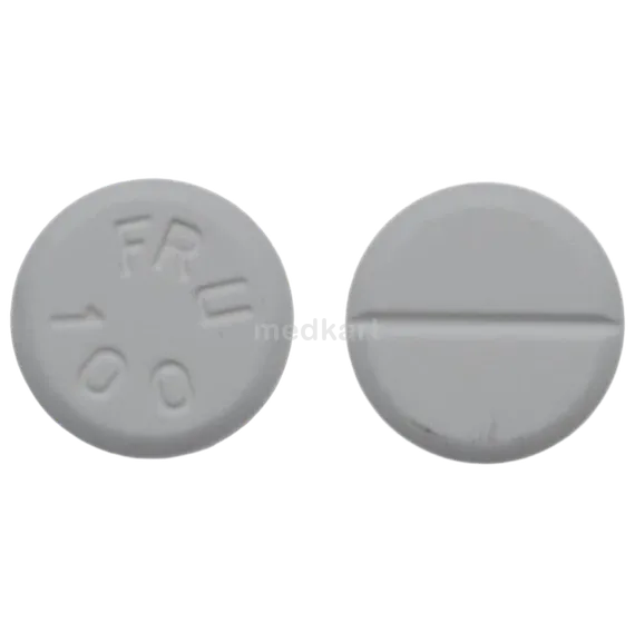 frusenex 100mg tablet 10's